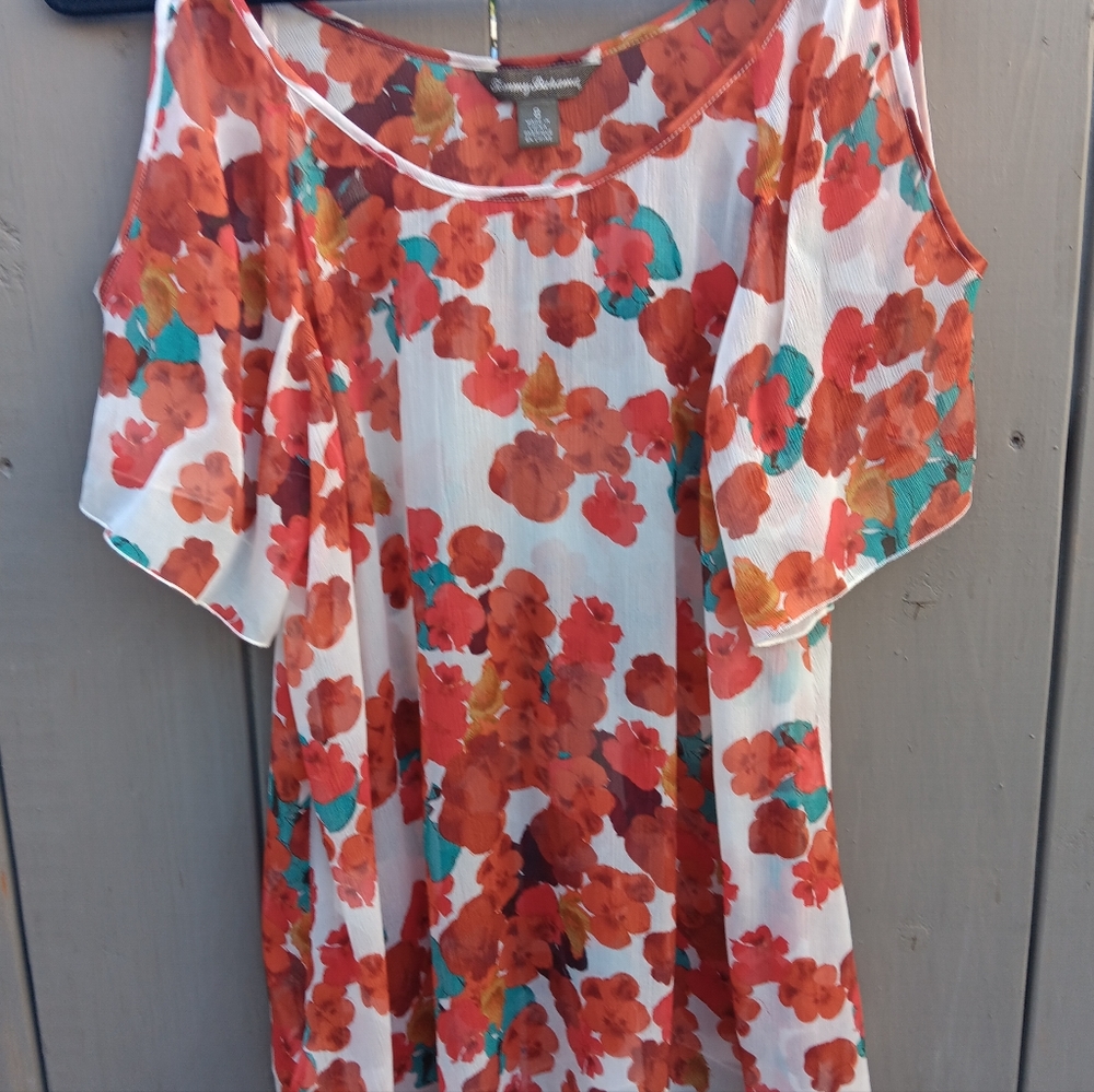 Ladies Colorful Top - Picture 6 of 6